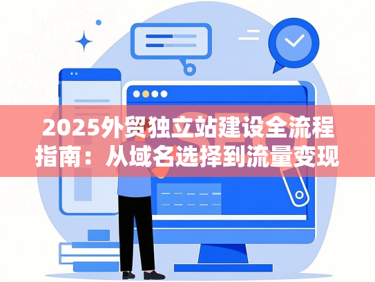 2025外贸独立站建设全流程指南：从域名选择到流量变现避坑手册