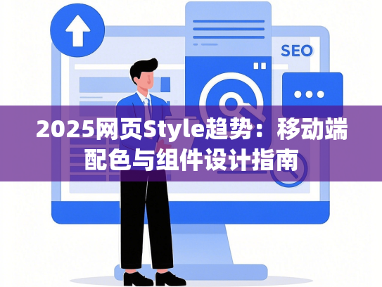2025网页Style趋势：移动端配色与组件设计指南