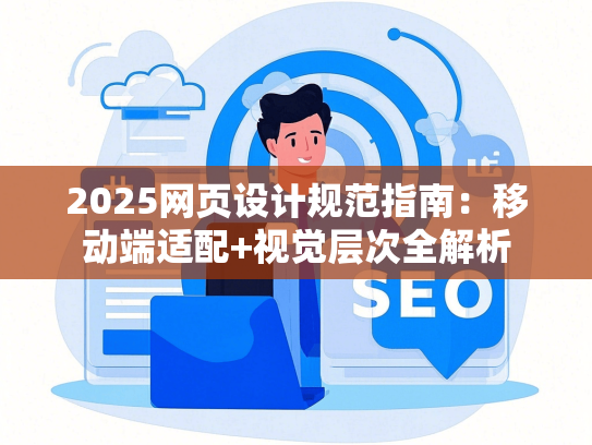 2025网页设计规范指南：移动端适配+视觉层次全解析-第1张图片