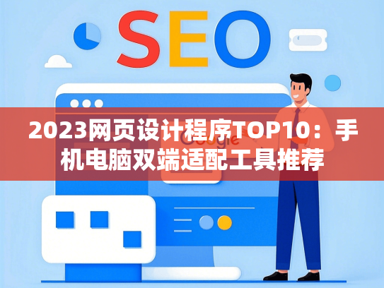 2023网页设计程序TOP10：手机电脑双端适配工具推荐