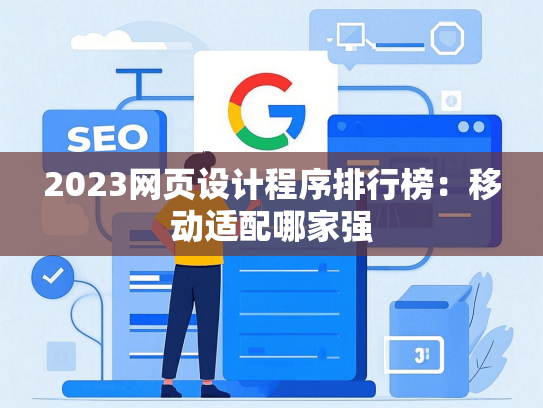 2023网页设计程序排行榜：移动适配哪家强-第1张图片