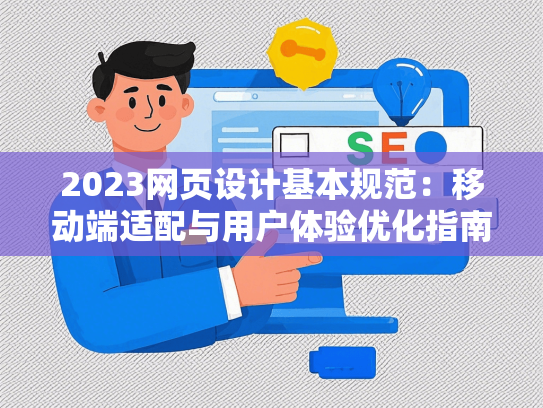 2023网页设计基本规范：移动端适配与用户体验优化指南-第1张图片