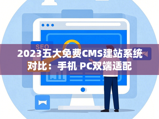 2023五大免费CMS建站系统对比：手机 PC双端适配-第1张图片