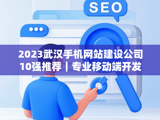 2023武汉手机网站建设公司10强推荐｜专业移动端开发
