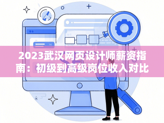 2023武汉网页设计师薪资指南：初级到高级岗位收入对比-第1张图片