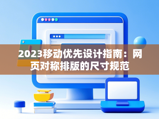 2023移动优先设计指南：网页对称排版的尺寸规范