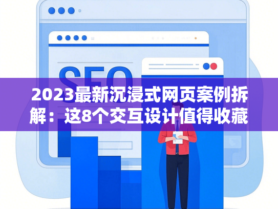 2023最新沉浸式网页案例拆解：这8个交互设计值得收藏