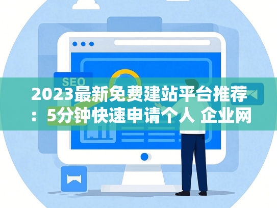 2023最新免费建站平台推荐：5分钟快速申请个人 企业网站
