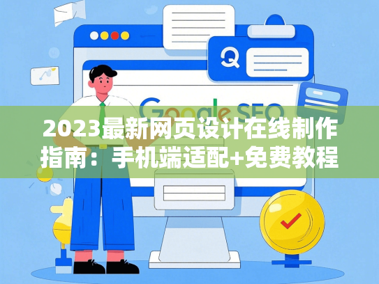 2023最新网页设计在线制作指南：手机端适配+免费教程-第1张图片