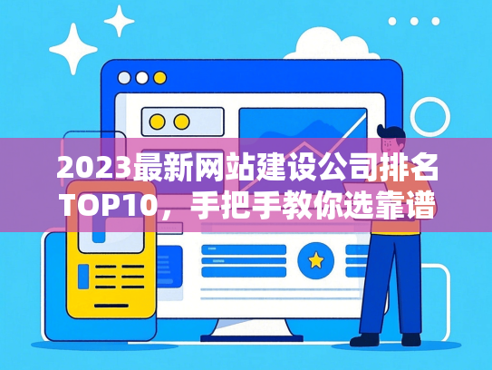 2023最新网站建设公司排名TOP10，手把手教你选靠谱服务商-第1张图片