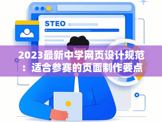 2023最新中学网页设计规范：适合参赛的页面制作要点-第1张图片