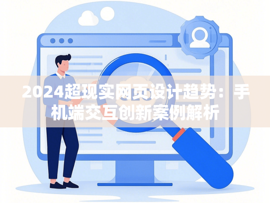 2024超现实网页设计趋势：手机端交互创新案例解析