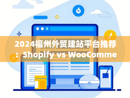 2024福州外贸建站平台推荐：Shopify vs WooCommerce如何选？