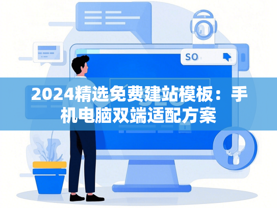 2024精选免费建站模板：手机电脑双端适配方案-第1张图片
