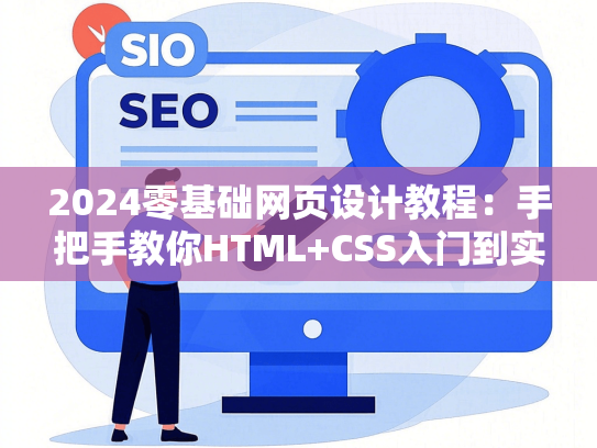 2024零基础网页设计教程：手把手教你HTML+CSS入门到实战