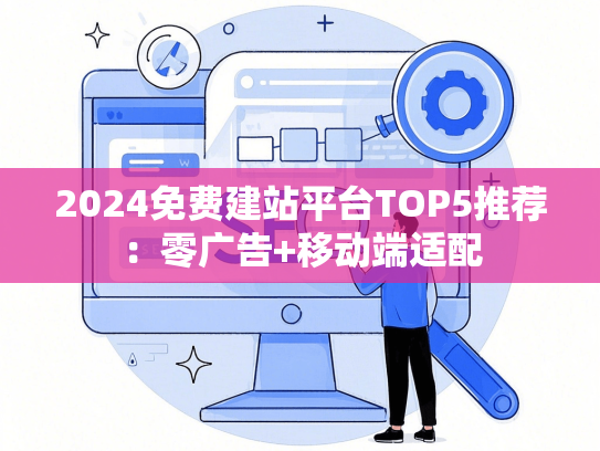 2024免费建站平台TOP5推荐：零广告+移动端适配