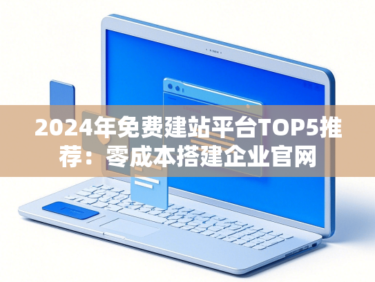 2024年免费建站平台TOP5推荐：零成本搭建企业官网-第1张图片