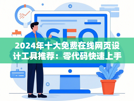 2024年十大免费在线网页设计工具推荐：零代码快速上手-第1张图片