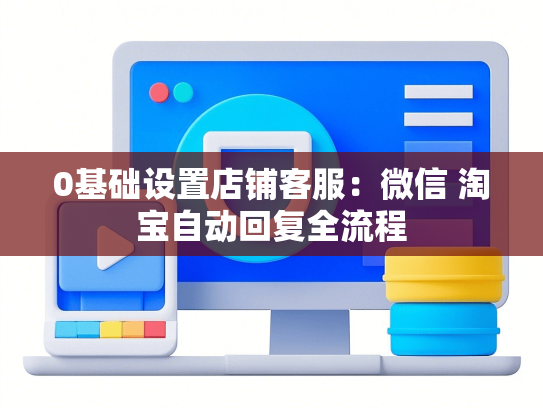 0基础设置店铺客服：微信 淘宝自动回复全流程-第1张图片