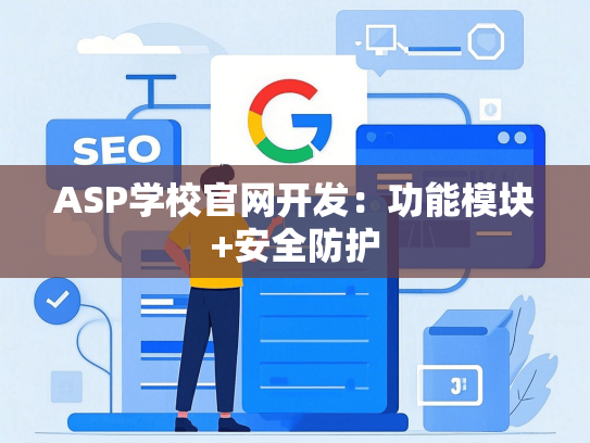 ASP学校官网开发：功能模块+安全防护