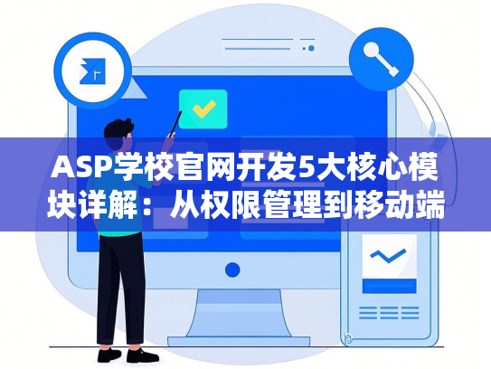 ASP学校官网开发5大核心模块详解：从权限管理到移动端适配