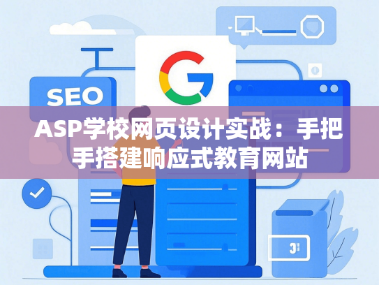 ASP学校网页设计实战：手把手搭建响应式教育网站