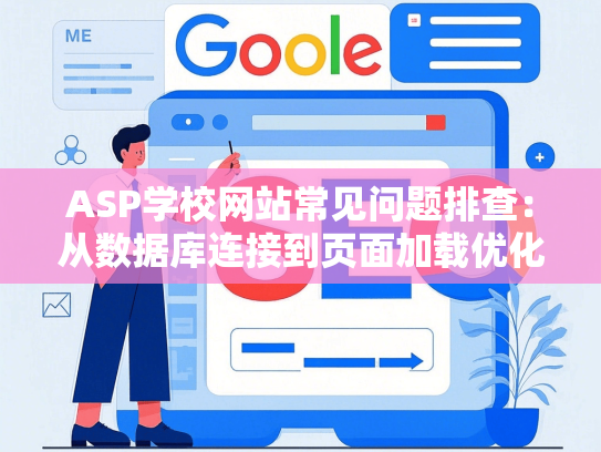ASP学校网站常见问题排查：从数据库连接到页面加载优化