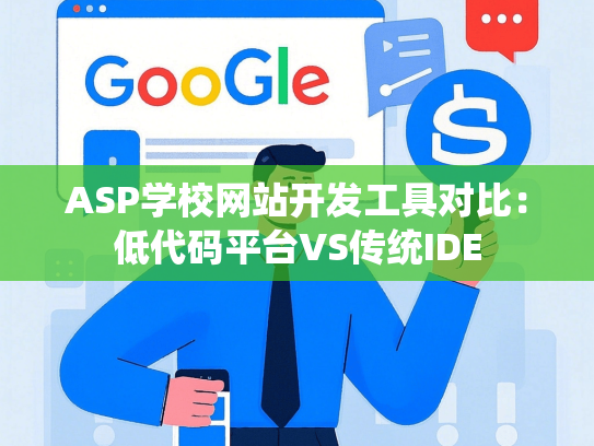 ASP学校网站开发工具对比：低代码平台VS传统IDE