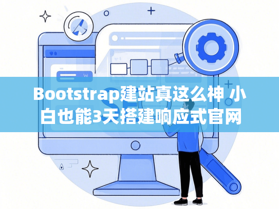 Bootstrap建站真这么神 小白也能3天搭建响应式官网