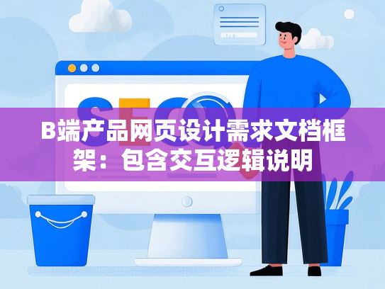B端产品网页设计需求文档框架：包含交互逻辑说明
