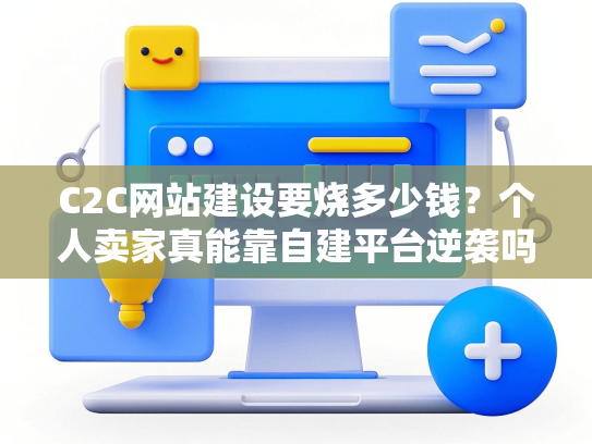 C2C网站建设要烧多少钱？个人卖家真能靠自建平台逆袭吗？