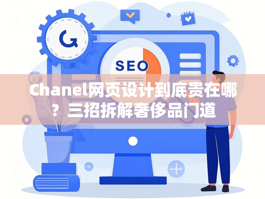 Chanel网页设计到底贵在哪？三招拆解奢侈品门道