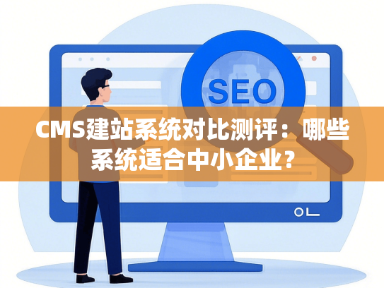 CMS建站系统对比测评：哪些系统适合中小企业？