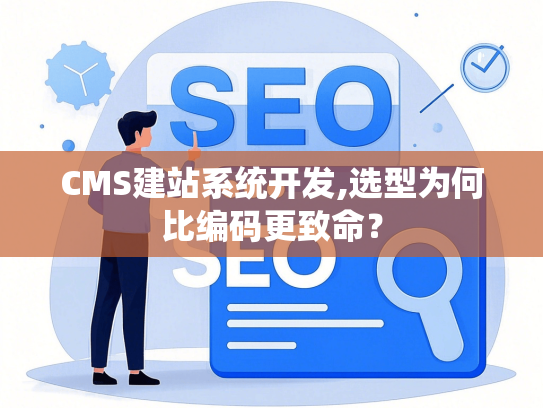 CMS建站系统开发,选型为何比编码更致命？