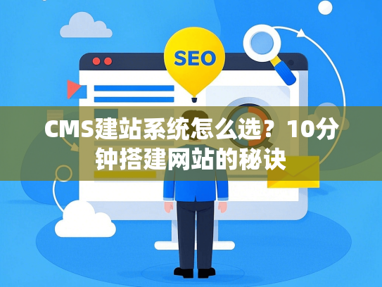 CMS建站系统怎么选？10分钟搭建网站的秘诀
