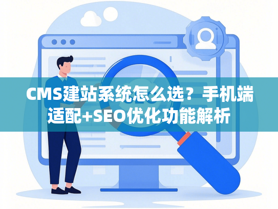 CMS建站系统怎么选？手机端适配+SEO优化功能解析-第1张图片