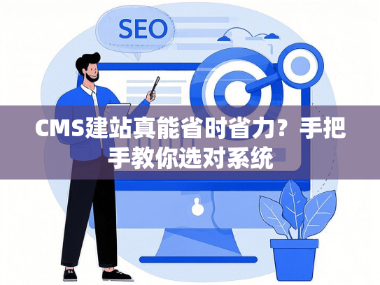 CMS建站真能省时省力？手把手教你选对系统