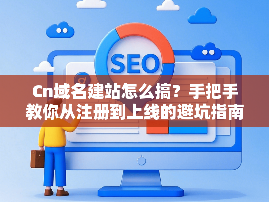 Cn域名建站怎么搞？手把手教你从注册到上线的避坑指南