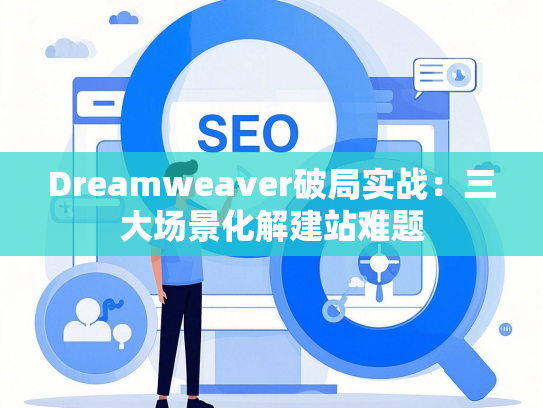 Dreamweaver破局实战：三大场景化解建站难题