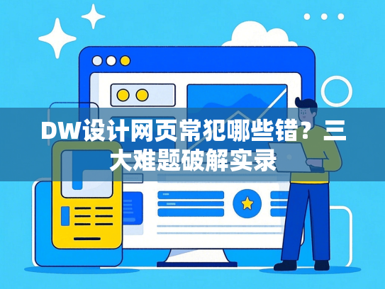 DW设计网页常犯哪些错？三大难题破解实录