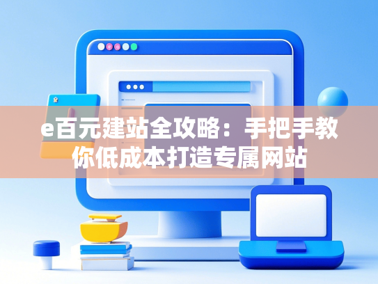 e百元建站全攻略：手把手教你低成本打造专属网站