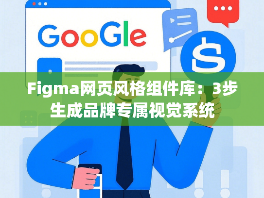 Figma网页风格组件库：3步生成品牌专属视觉系统