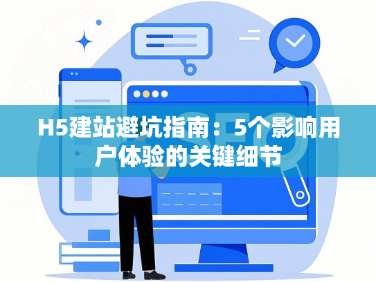H5建站避坑指南：5个影响用户体验的关键细节