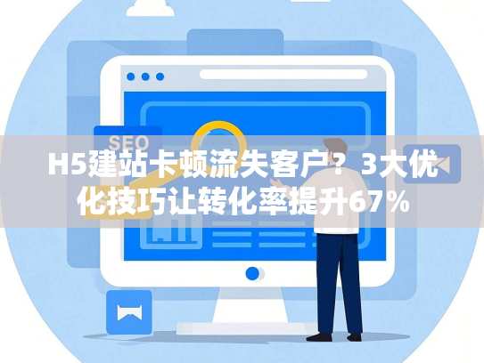 H5建站卡顿流失客户？3大优化技巧让转化率提升67%