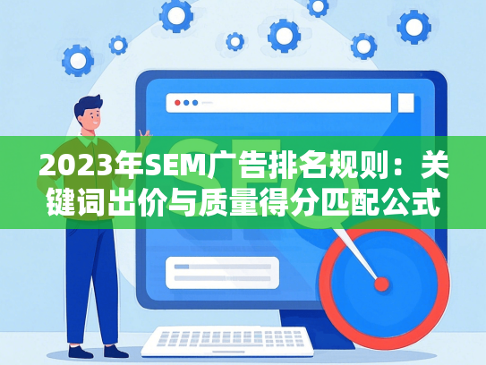 2023年SEM广告排名规则：关键词出价与质量得分匹配公式