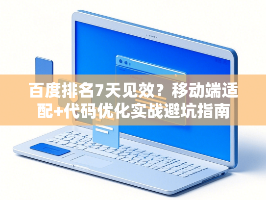 百度排名7天见效？移动端适配+代码优化实战避坑指南