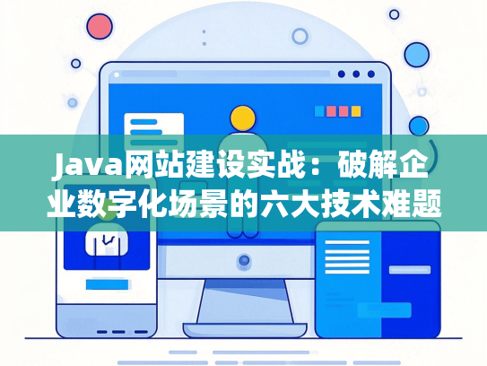 Java网站建设实战：破解企业数字化场景的六大技术难题