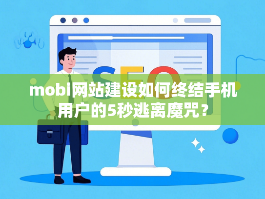 mobi网站建设如何终结手机用户的5秒逃离魔咒？