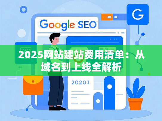 2025网站建站费用清单：从域名到上线全解析-第1张图片