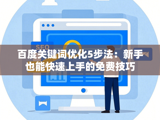 百度关键词优化5步法：新手也能快速上手的免费技巧